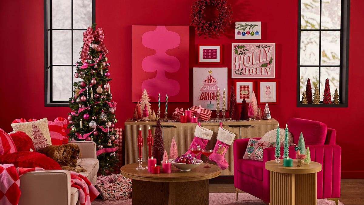 Holiday Flameless Candles
