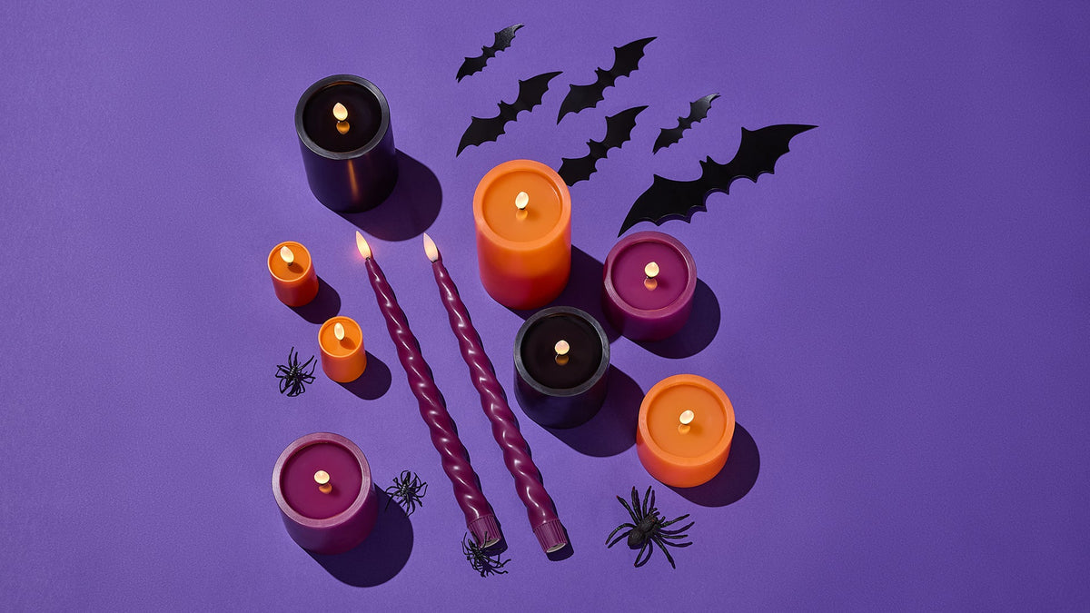 Seasonal Flameless Candles