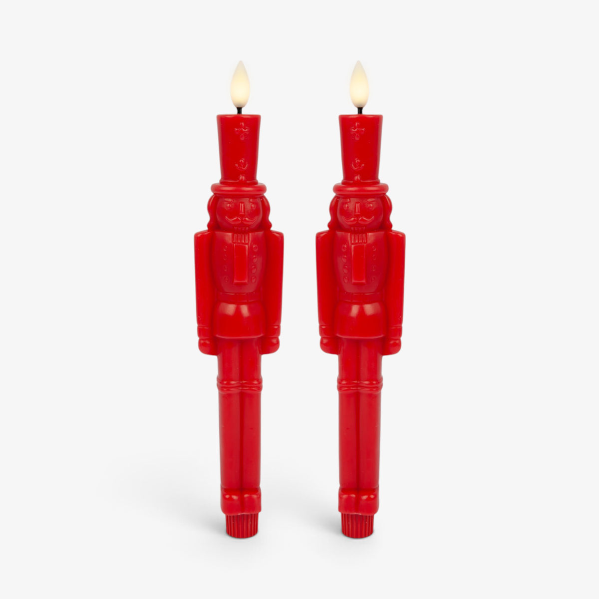 Set of 2 Nutcracker Tapers