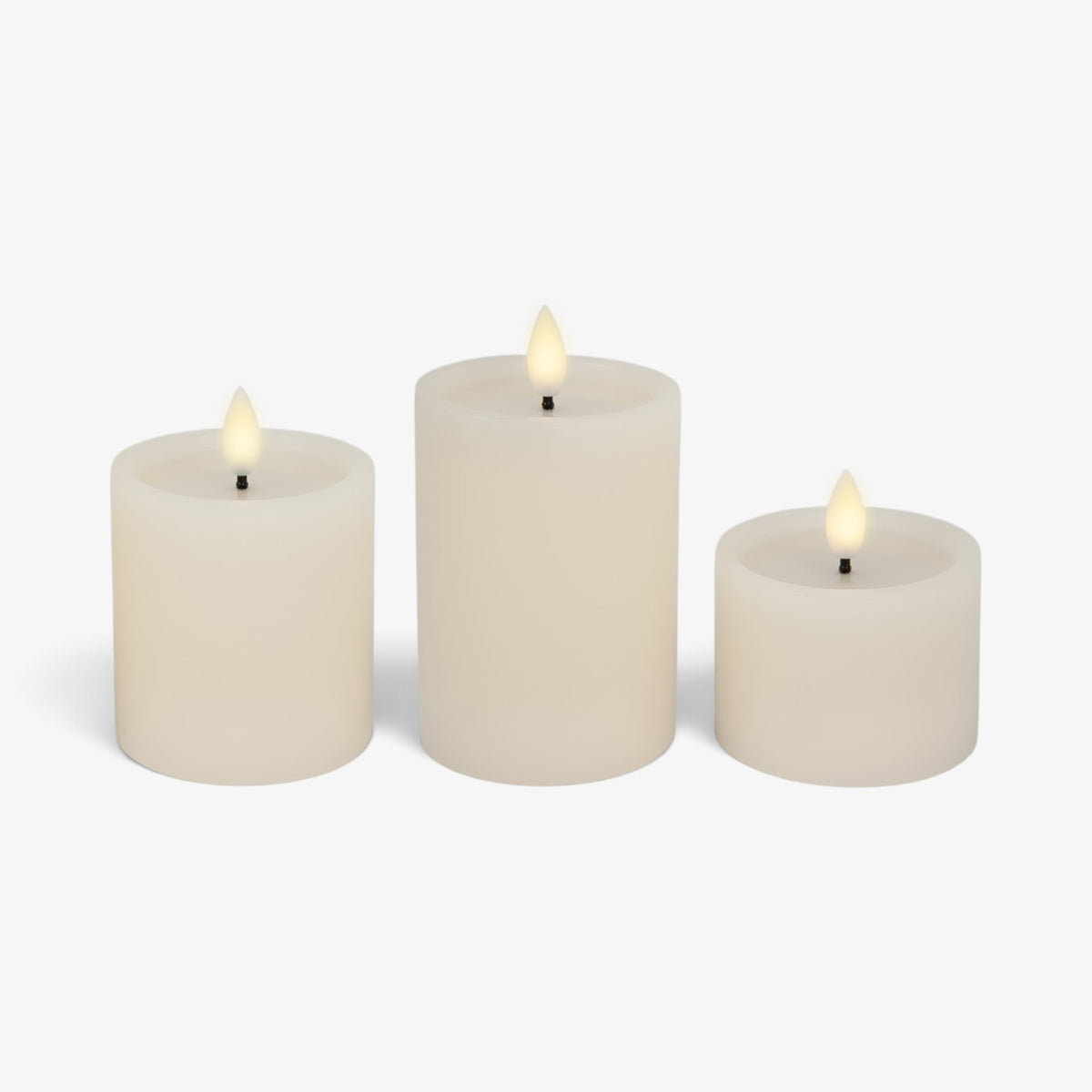 Set of 3 Melt Pool Pillars