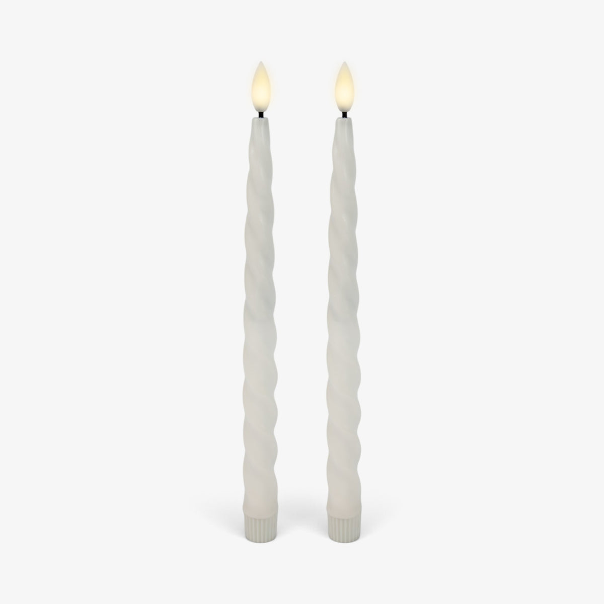 Set of 2 Swirl Tapers