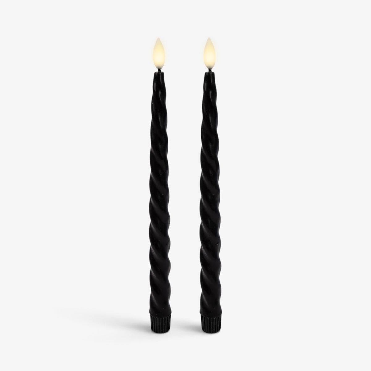 Set of 2 Swirl Tapers