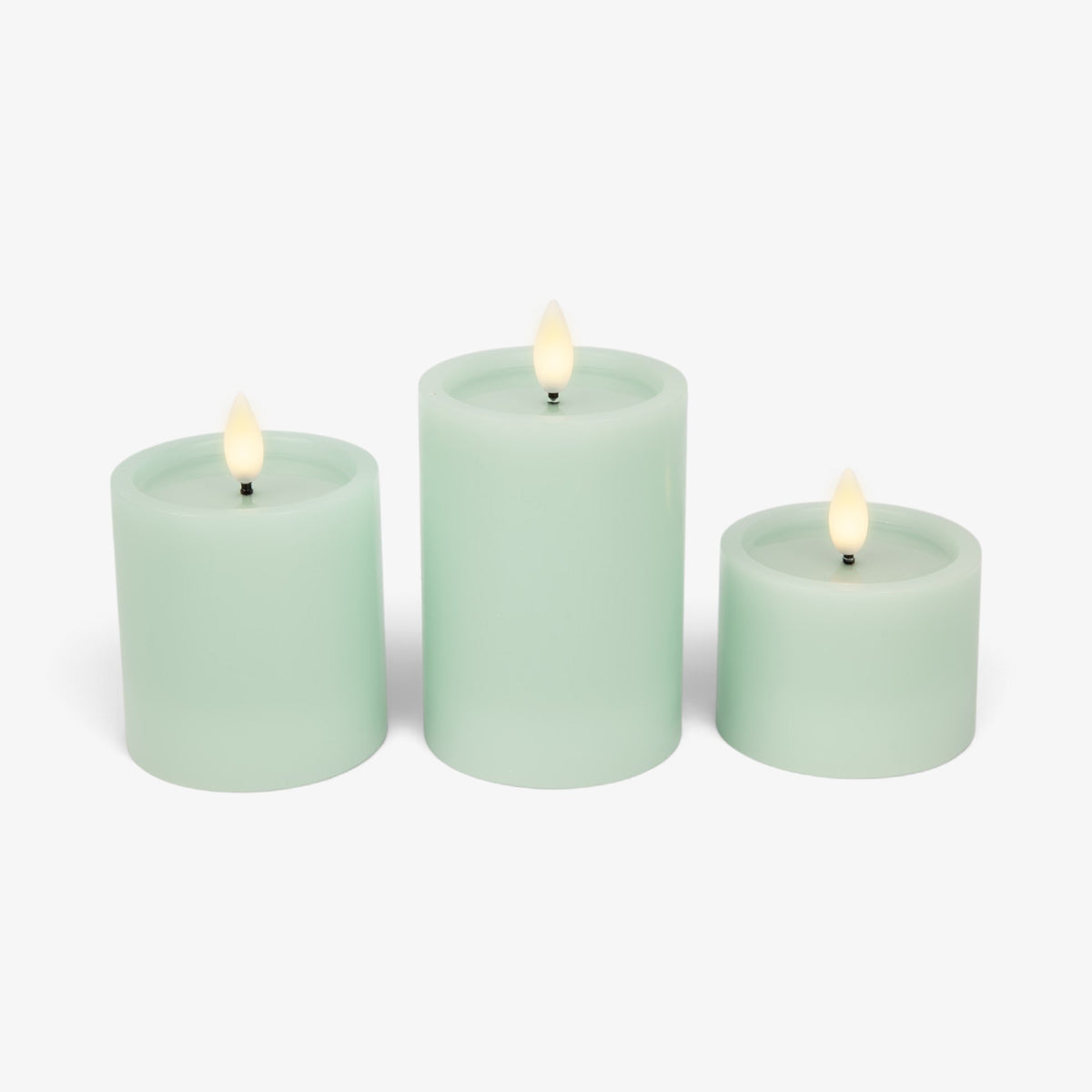 Set of 3 Melt Pool Pillars