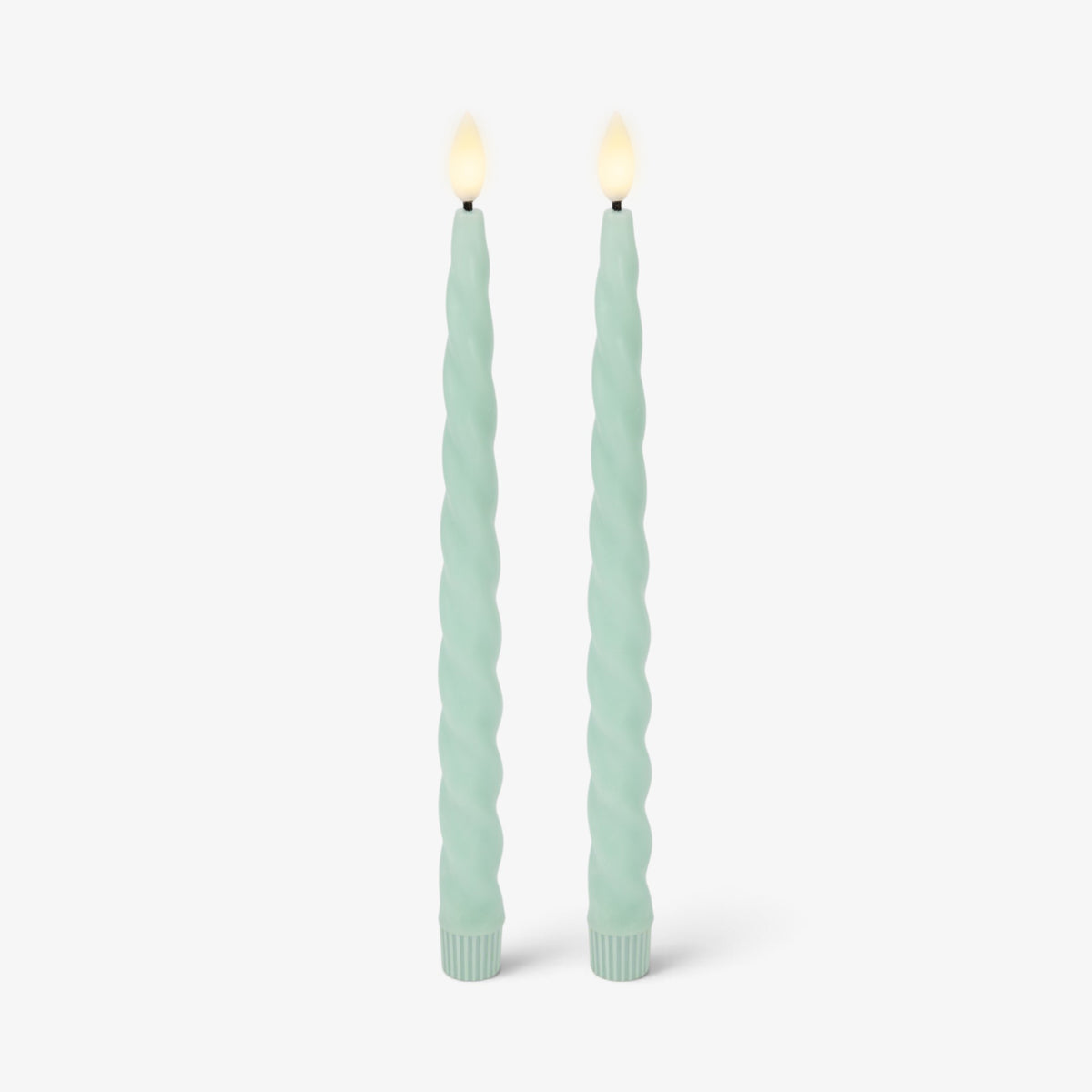 Set of 2 Swirl Tapers