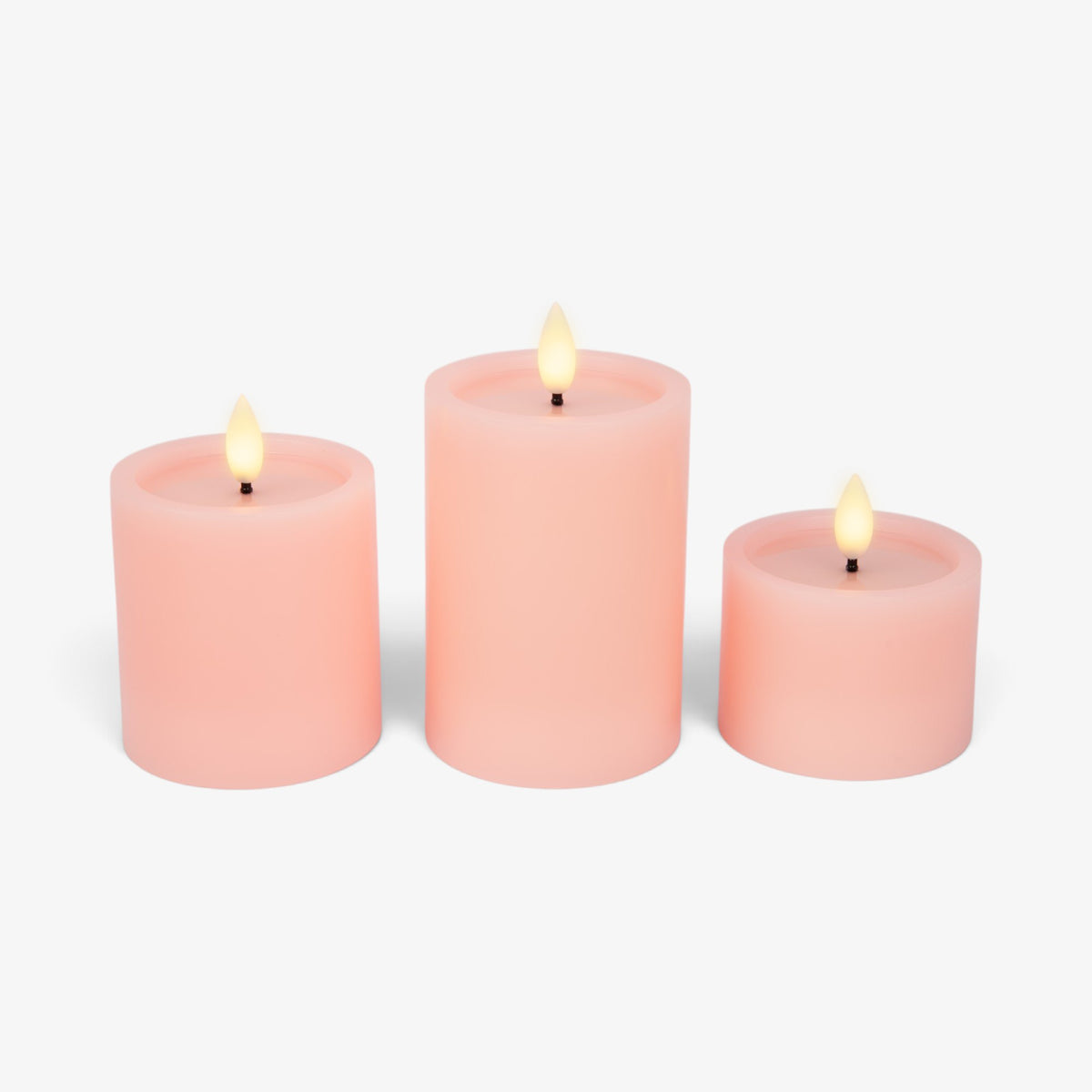 Set of 3 Melt Pool Pillars