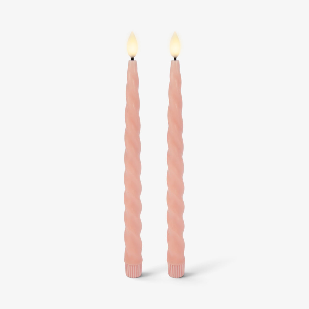 Set of 2 Swirl Tapers