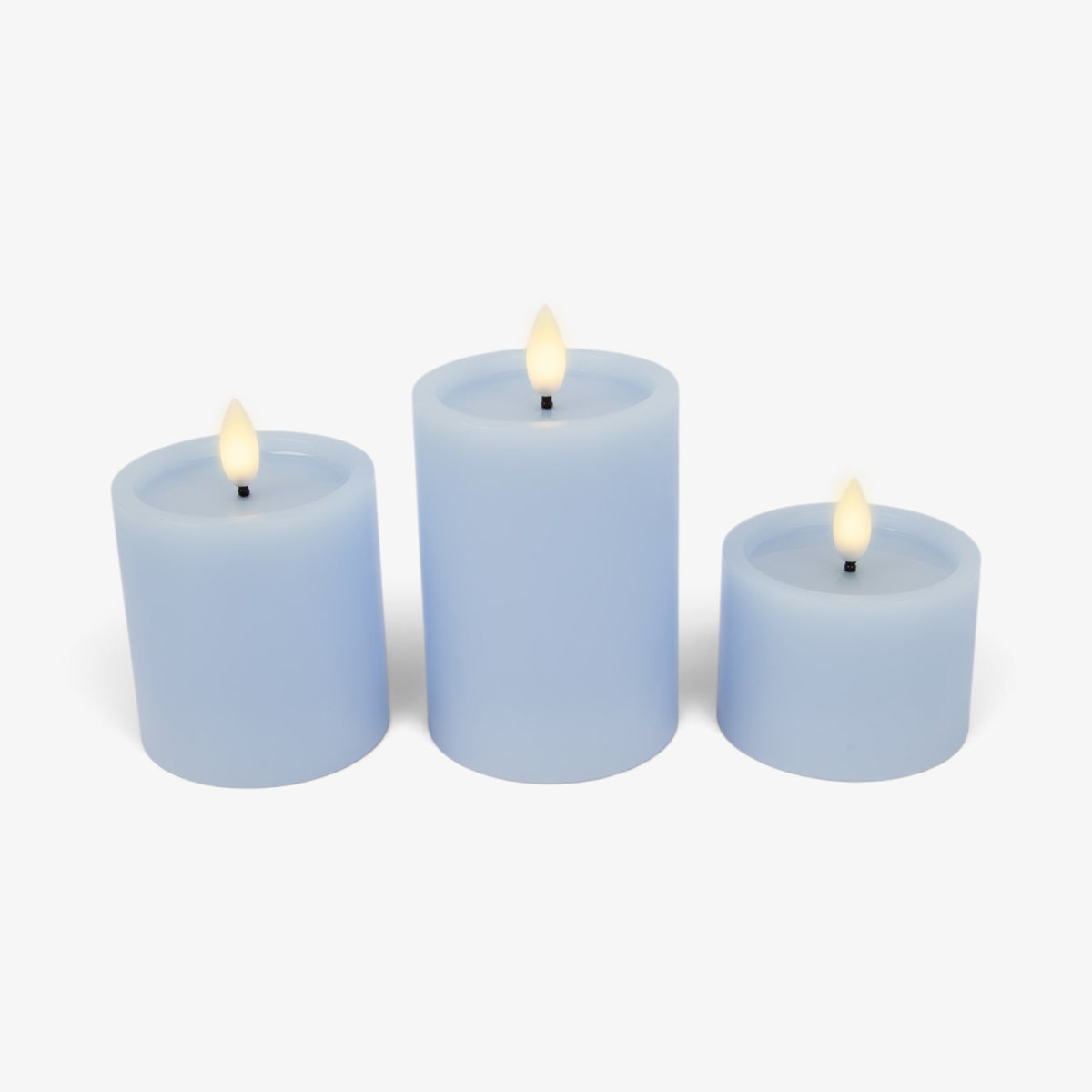 Set of 3 Melt Pool Pillars
