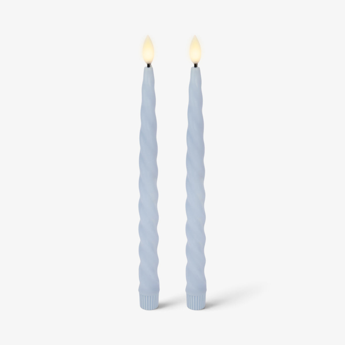 Set of 2 Swirl Tapers