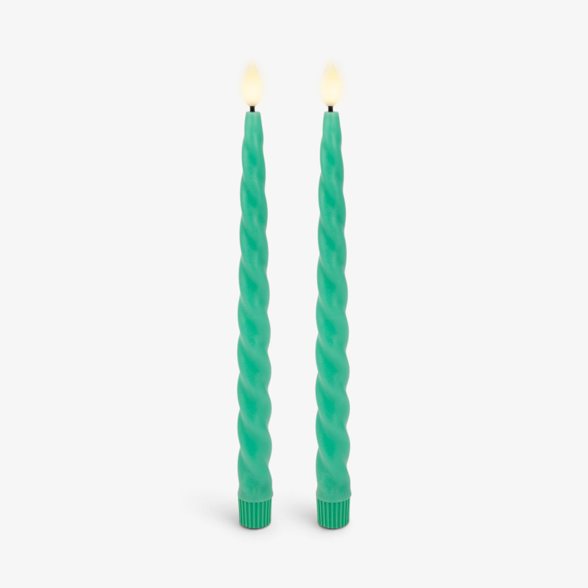 Set of 2 Swirl Tapers