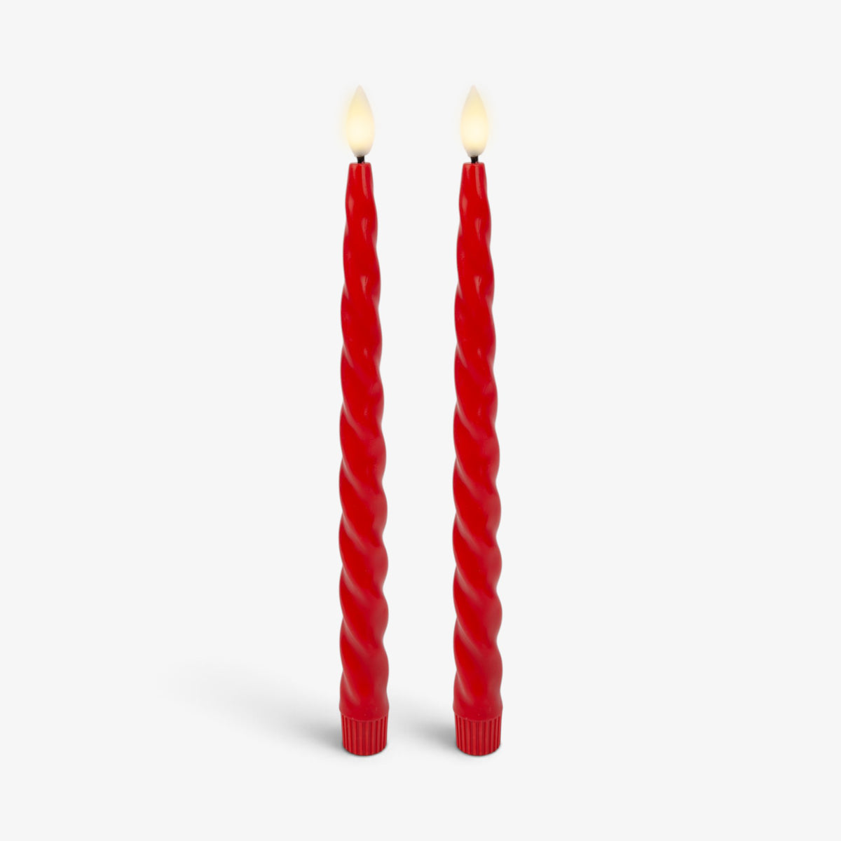 Set of 2 Swirl Tapers