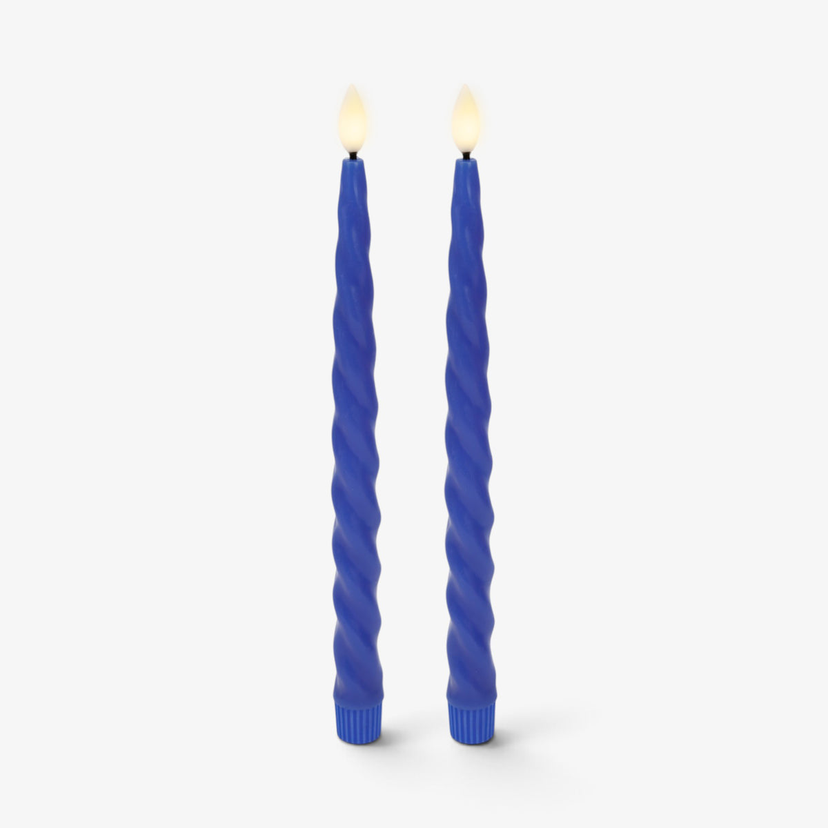 Set of 2 Swirl Tapers
