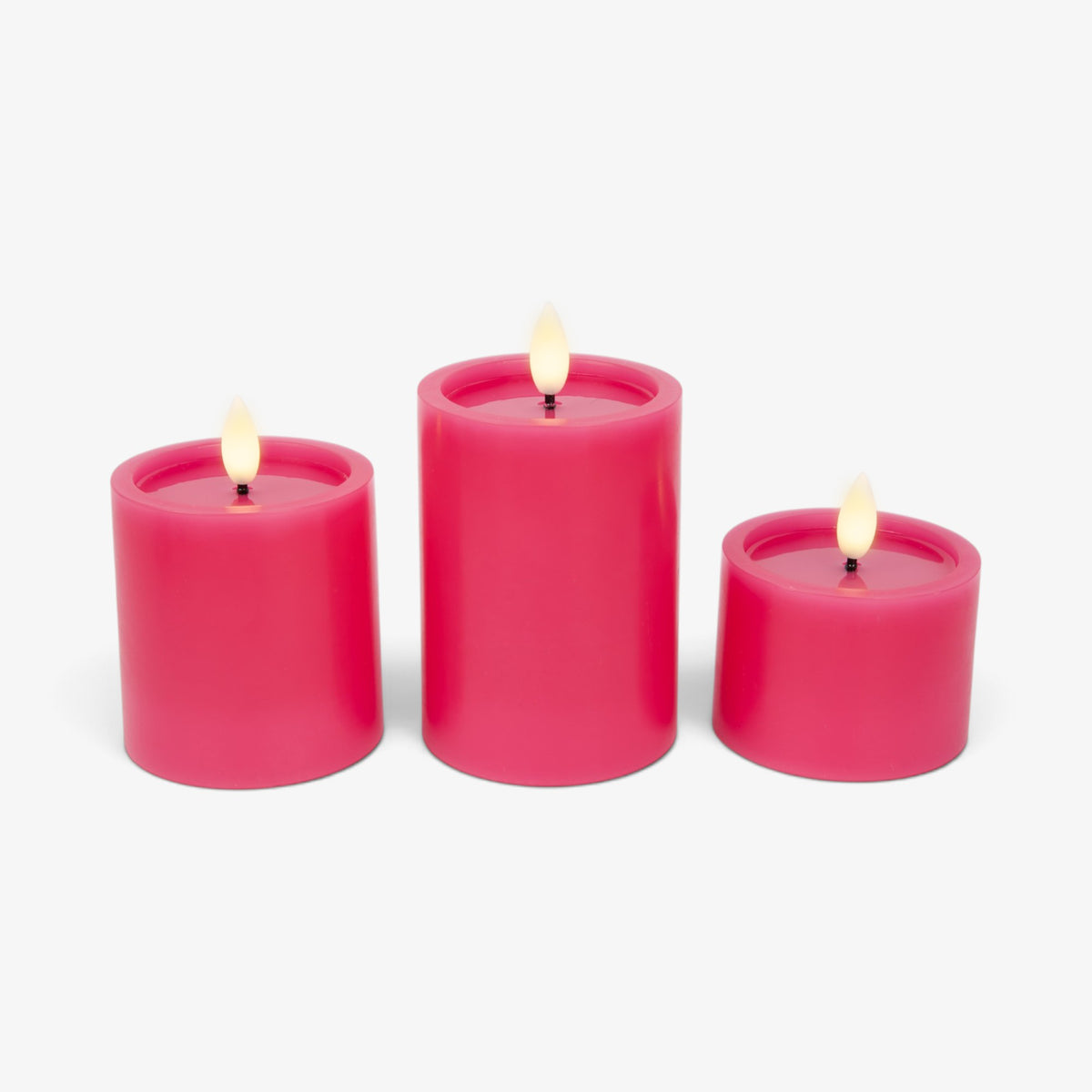 Set of 3 Melt Pool Pillars