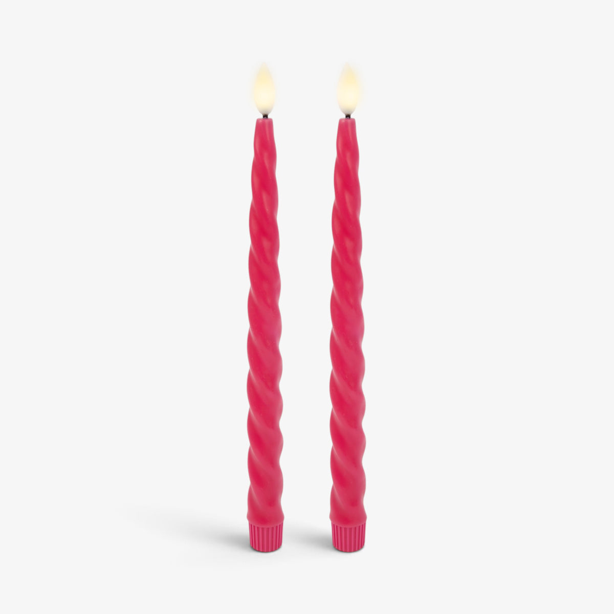 Set of 2 Swirl Tapers