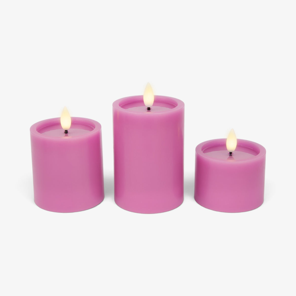 Set of 3 Melt Pool Pillars