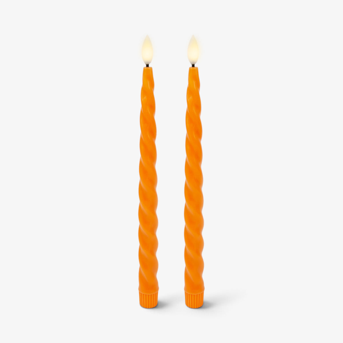 Set of 2 Swirl Tapers