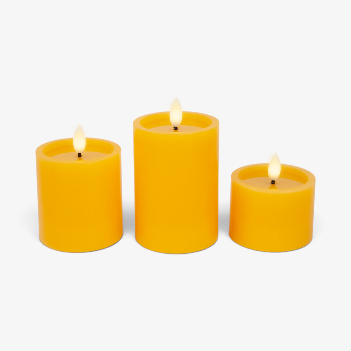 Set of 3 Melt Pool Pillars