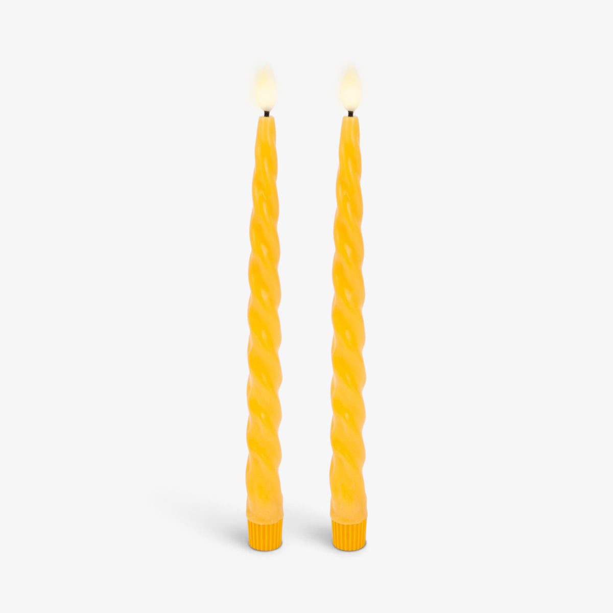 Set of 2 Swirl Tapers