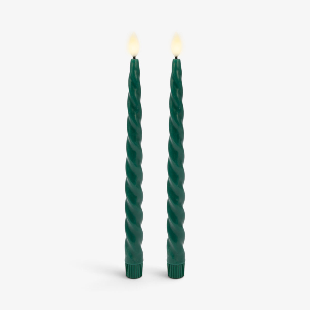 Set of 2 Swirl Tapers