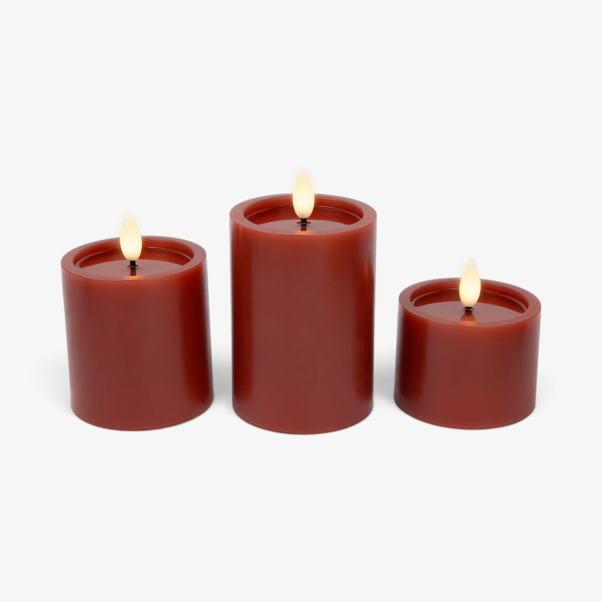 Set of 3 Melt Pool Pillars