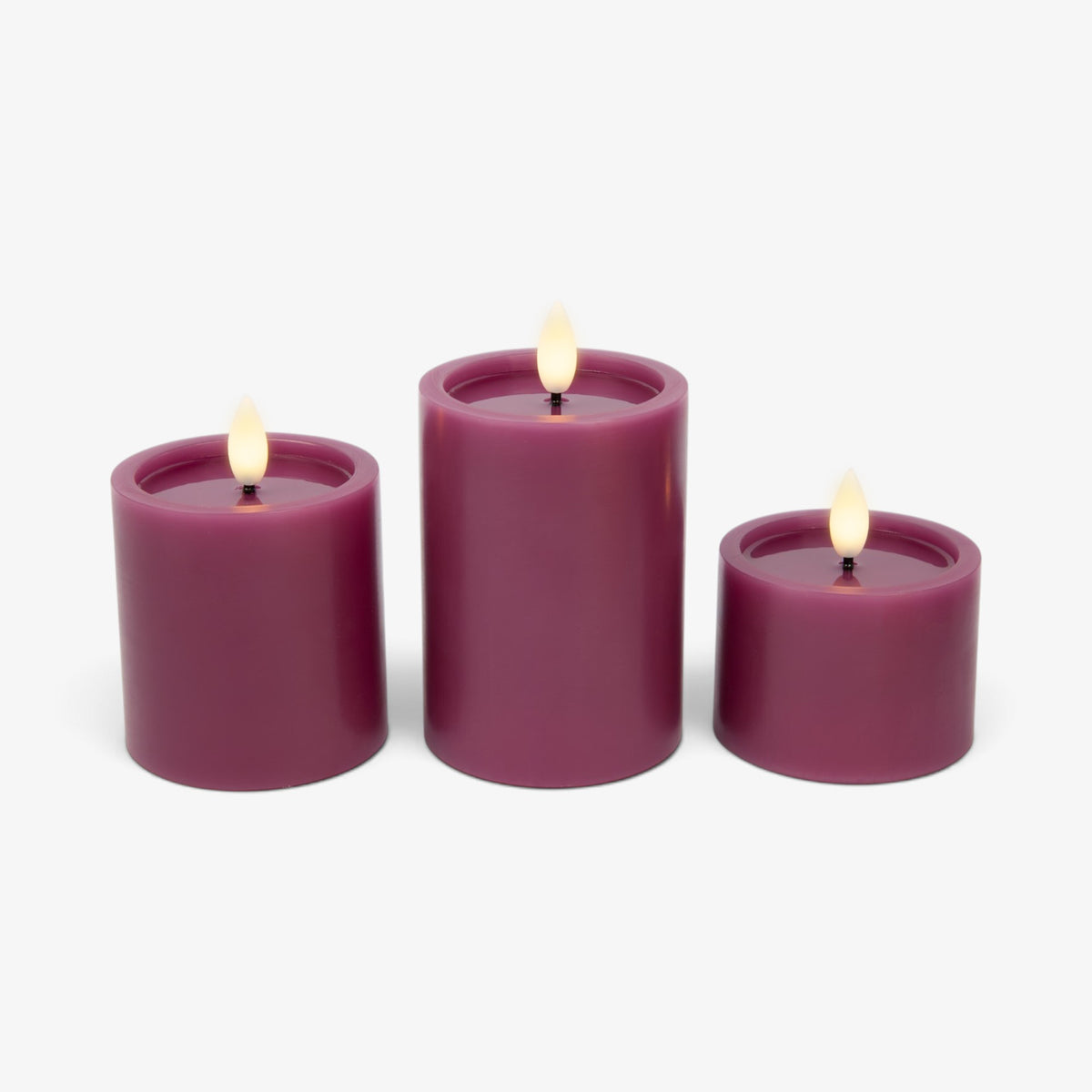 Set of 3 Melt Pool Pillars