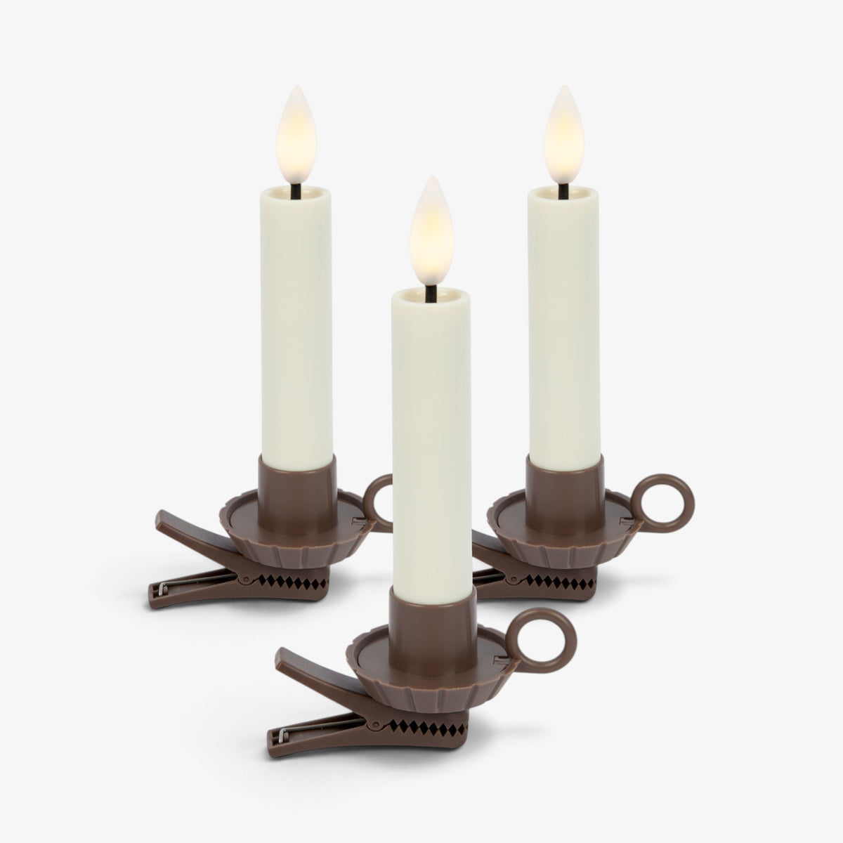 Set of 3 Clip-on Tree Tapers