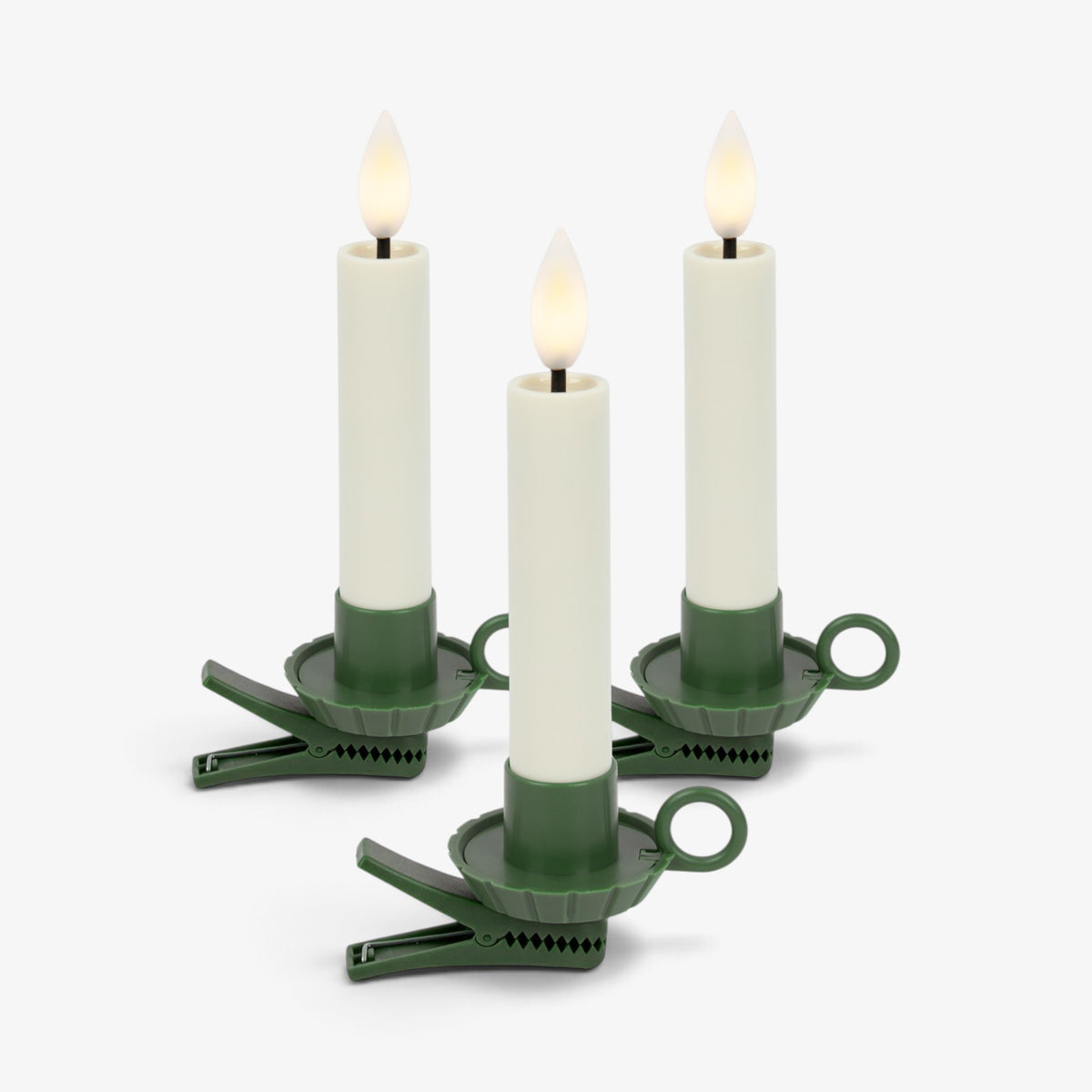 Set of 3 Clip-on Tree Tapers