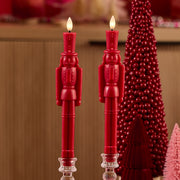 Set of 2 Nutcracker Tapers
