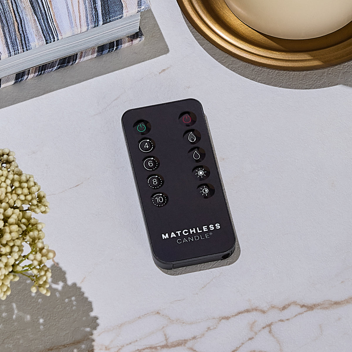 10 Feature Remote Control