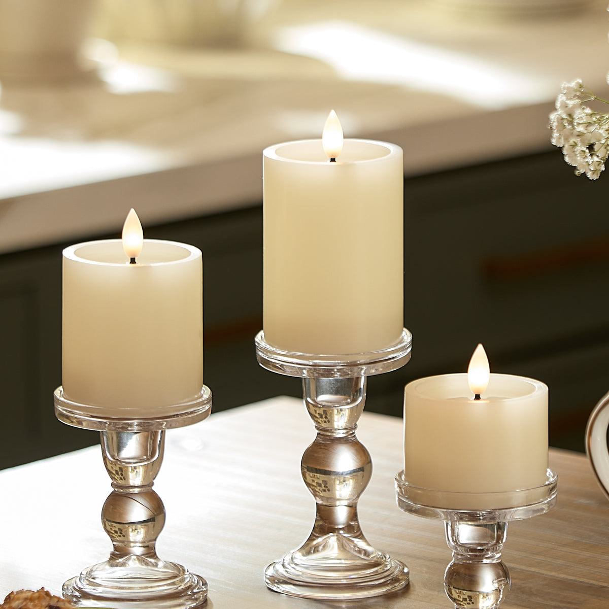 Set of 3 Melt Pool Pillars