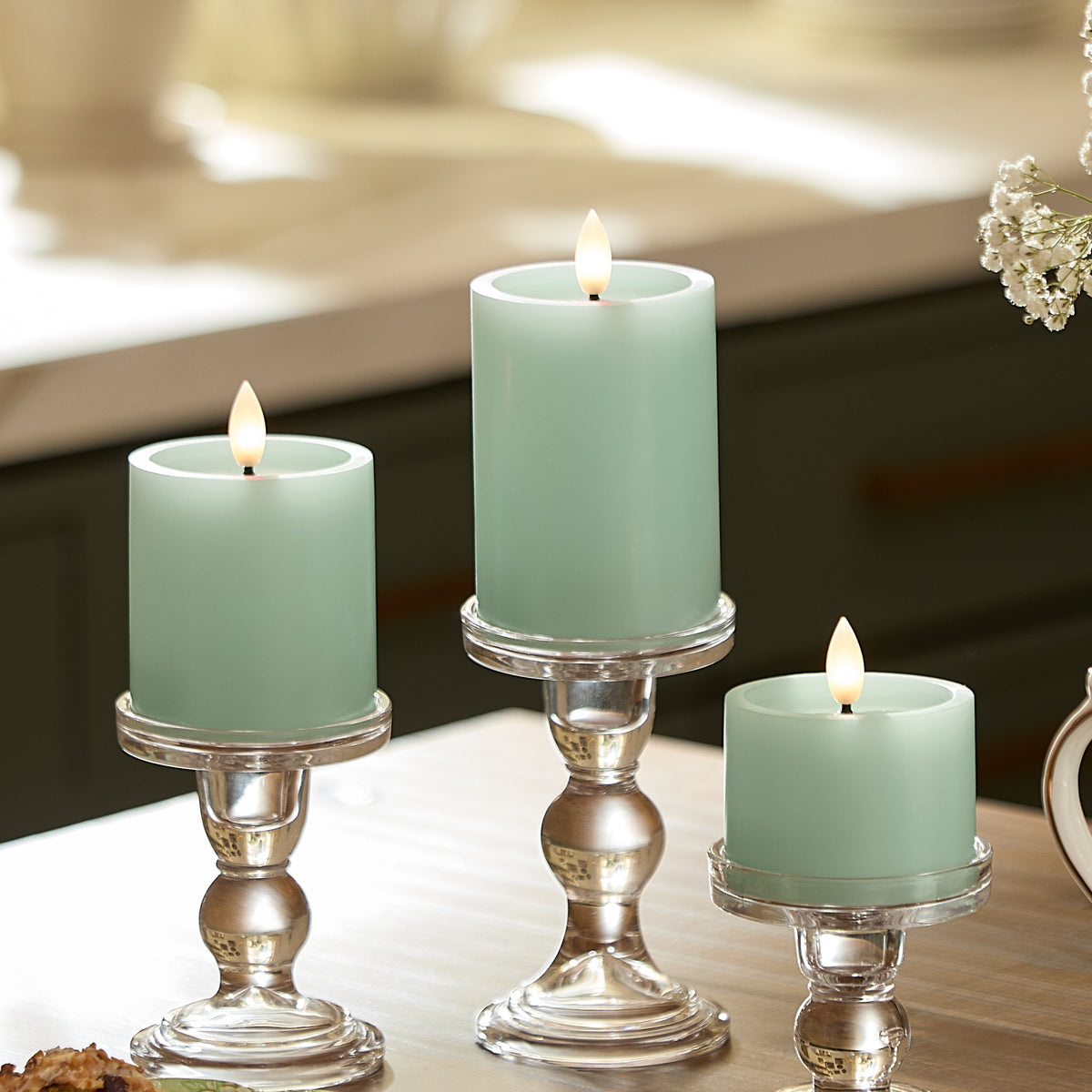 Set of 3 Melt Pool Pillars