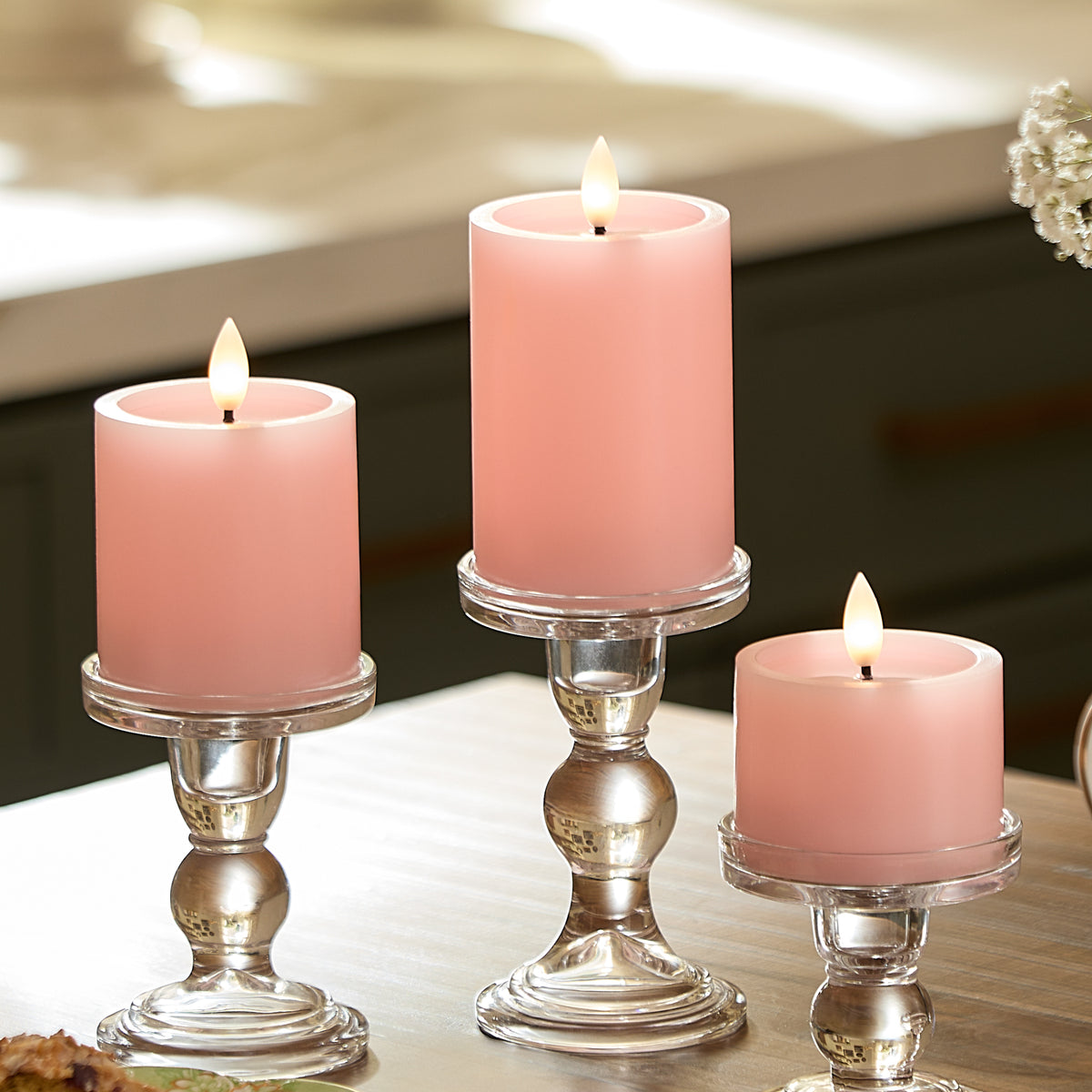 Set of 3 Melt Pool Pillars
