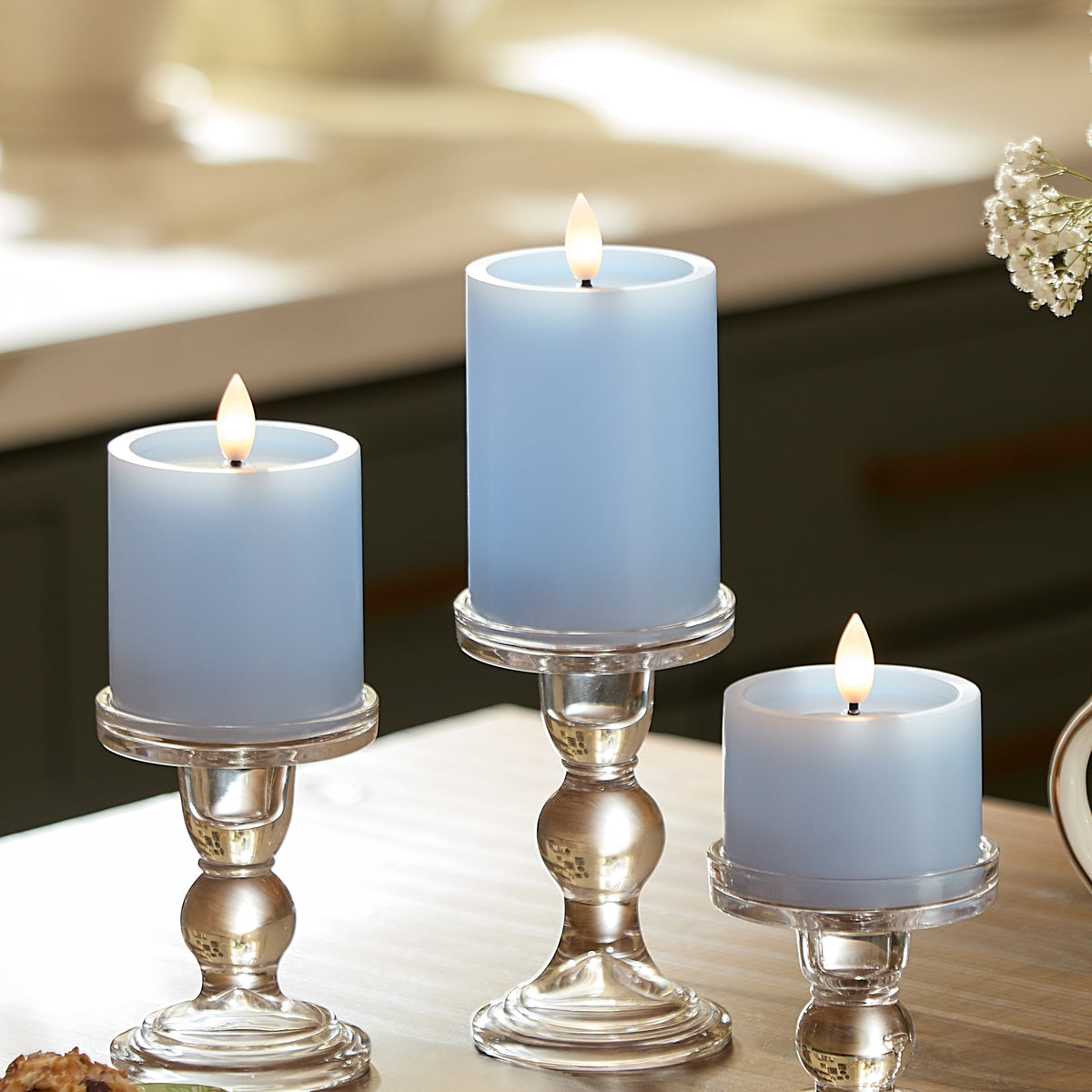 Set of 3 Melt Pool Pillars