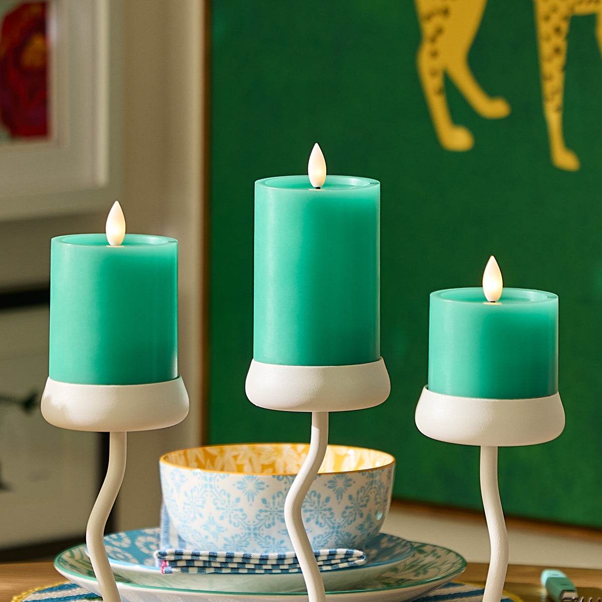 Set of 3 Melt Pool Pillars