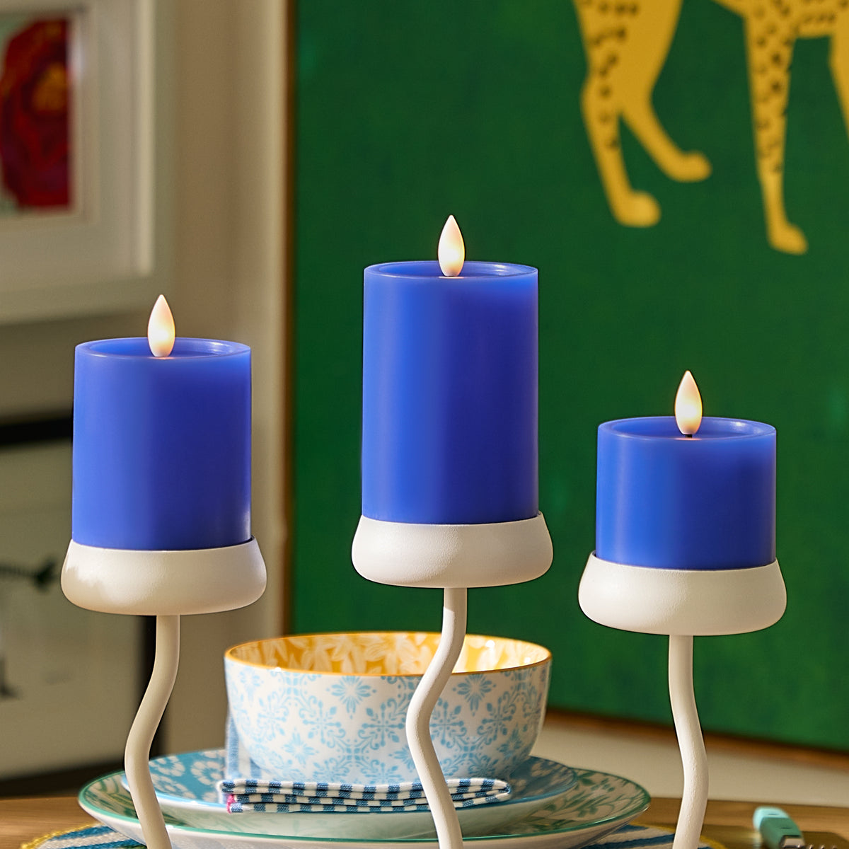 Set of 3 Melt Pool Pillars