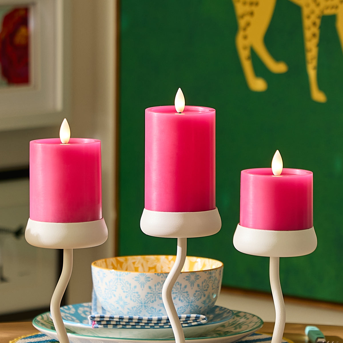 Set of 3 Melt Pool Pillars