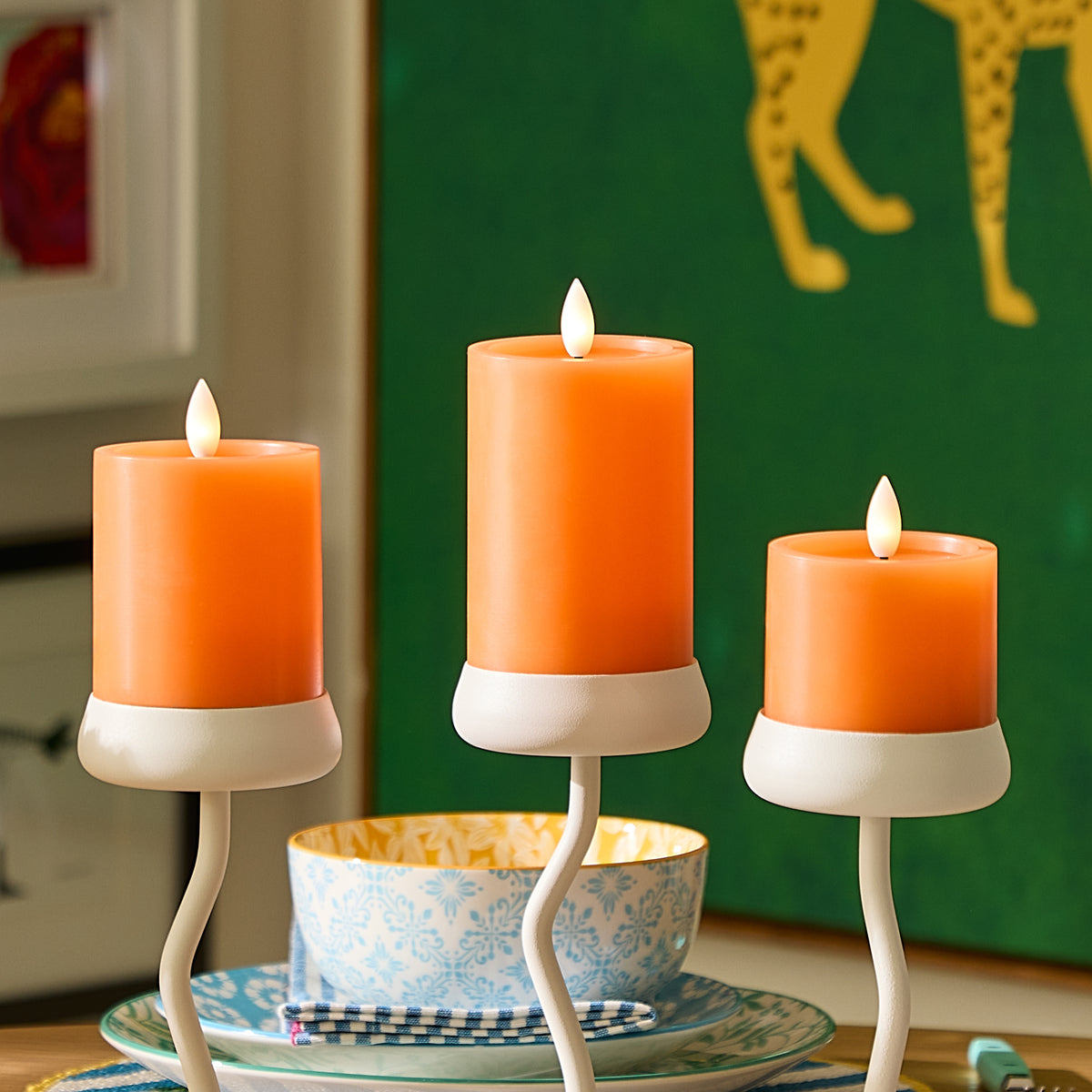 Set of 3 Melt Pool Pillars