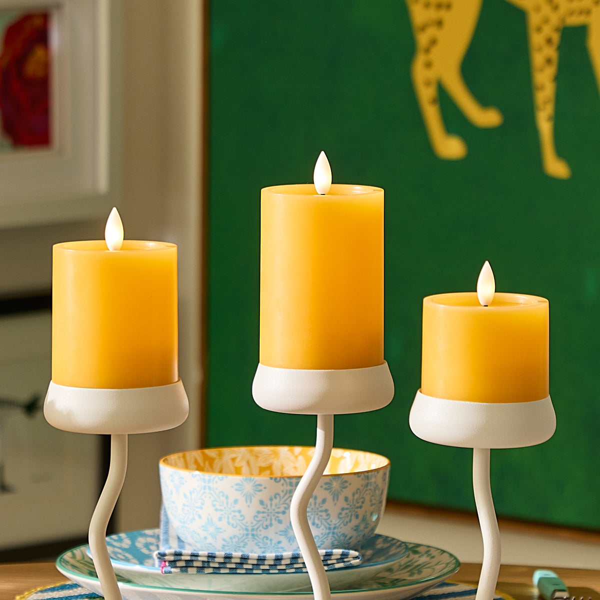 Set of 3 Melt Pool Pillars